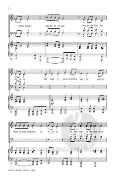 Make a Joyful Noise von Andrew Lloyd Webber (Download) 
