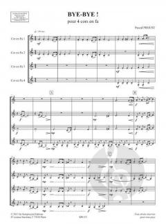 Bye-Bye ! von Pascal Proust 