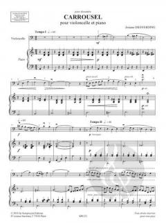 Carrousel von Josiane Diefferding 