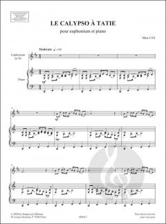 Le Calypso a Tatie von Marc Lys 