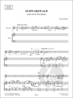 Schwarzwald von Pascal Proust 