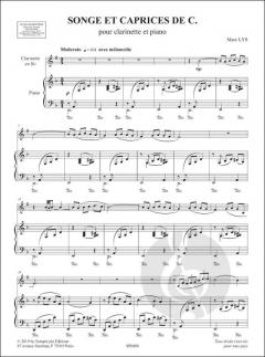 Songe et Caprices De C. von Marc Lys 
