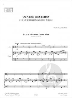 Quatre Westerns 