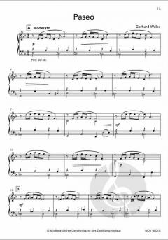 Piano Novels von Gerhard Weihe 