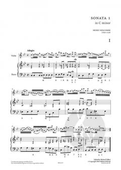 6 Sonatas op. 1 - Volume 1: Sonatas 1-3 
