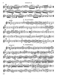 Suite in B flat major (Easy) von Georg Philipp Telemann 