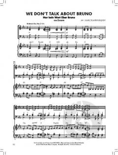 BläserKlasse Disney-Hits - Klavierbegleitung 