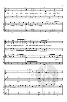Cold and Fugue Season von Johann Sebastian Bach (Download) 