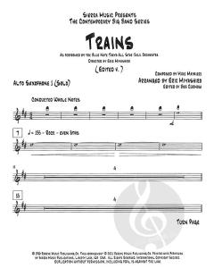 Trains (Edited) von Mike Mainieri 