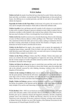 Credo von Rollo Dilworth (Download) 