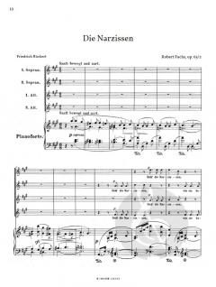 Drei Gesänge op.65 
