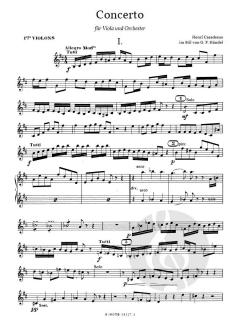 Violakonzert h-Moll 