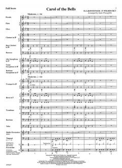 Carol Of The Bells (Peter J. Wilhousky) 
