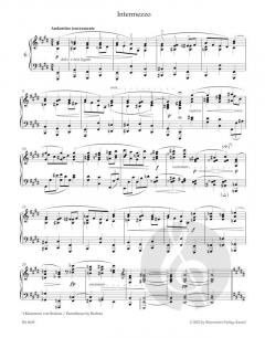 Ausgewählte Klavierstücke von Johannes Brahms (Download) 
