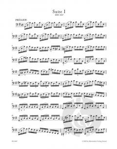Suite 1 BWV 1007 von Johann Sebastian Bach (Download) 