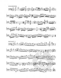 Suite 1 BWV 1007 von Johann Sebastian Bach (Download) 