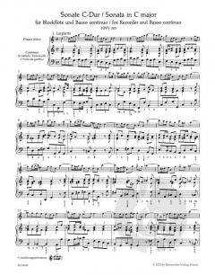 Sonate in C-Dur HWV 365 von Georg Friedrich Händel 