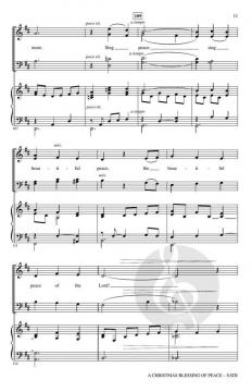 A Christmas Blessing of Peace von Douglas Nolan (Download) 