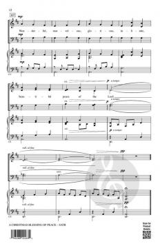 A Christmas Blessing of Peace von Douglas Nolan (Download) 