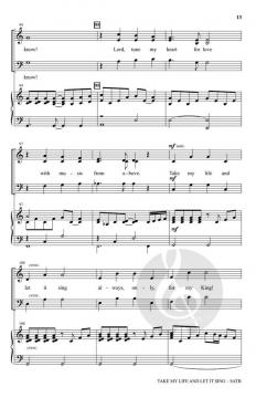 Take My Life and Let It Sing von Joseph M. Martin (Download) 