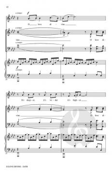O Love Divine von Heather Sorenson (Download) 