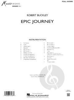 Epic Journey von Robert Buckley (Download) 
