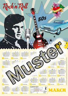 Guitar Chord Calendar von Robert "Landy" Landinger 