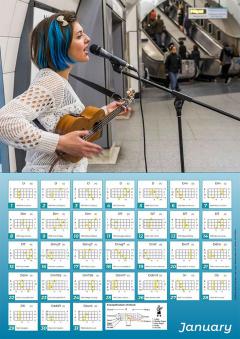 Landy's Ukulele Chords von Robert "Landy" Landinger im Alle Noten Shop kaufen