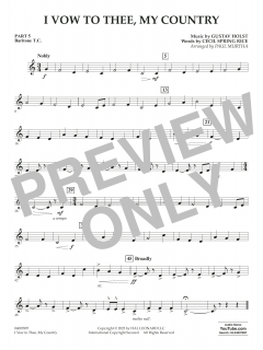 I Vow To Thee, My Country von Gustav Holst 