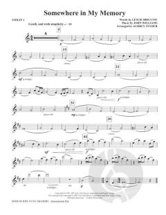 Somewhere in My Memory von Leslie Bricusse (Download) 