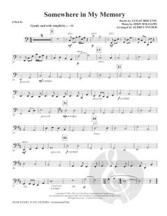 Somewhere in My Memory von Leslie Bricusse (Download) 