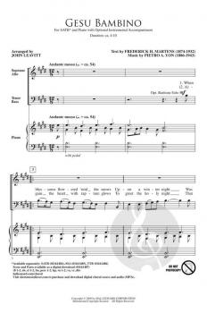 Gesu Bambino von Frederick H. Martens (Download) 