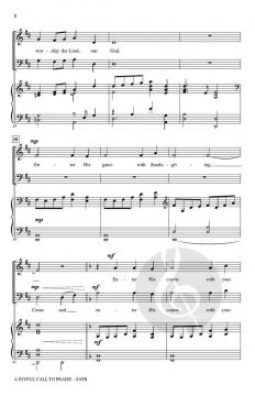 A Joyful Call to Praise von Lloyd Larson (Download) 