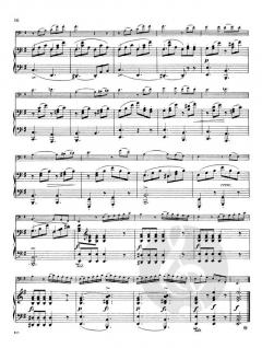 Sonata in E minor, Op. 38 No. 1 von Philippe Romberg 