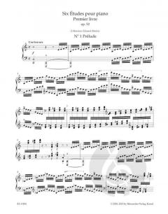 Six Études für Klavier op. 52 im Alle Noten Shop kaufen