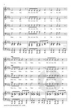 Sanctus and Benedictus von Rollo Dilworth (Download) 