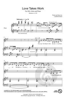 Love Takes Work von Carter Datz (Download) 