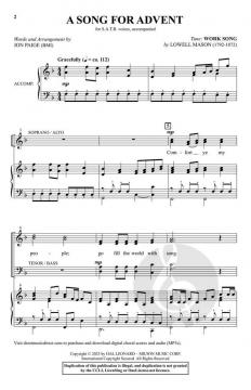 A Song for Advent 