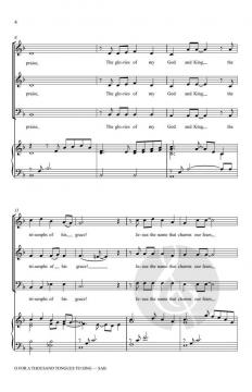 O For a Thousand Tongues to Sing von Philip Lawson (Download) 