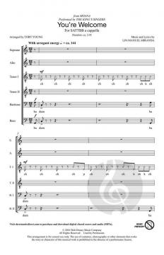 You're Welcome von Miranda Lin-Manuel (Download) 