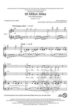 93 Million Miles von Jason Mraz (Download) 