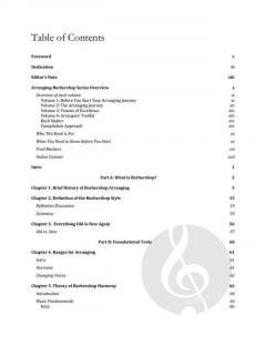 Arranging Barbershop 1 