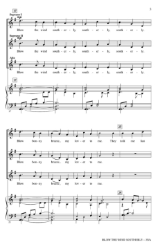 Blow the Wind Southerly (Download) 