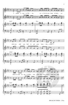 Break My Stride von Matthew Wilder (Download) 
