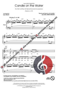 Candle on the Water von Al Kasha (Download) 