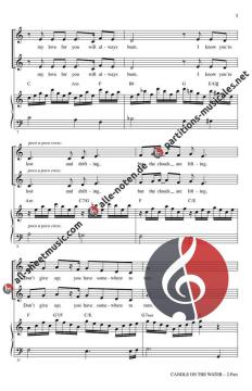 Candle on the Water von Al Kasha (Download) 