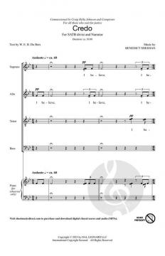 Credo von Benedict Sheehan (Download) 