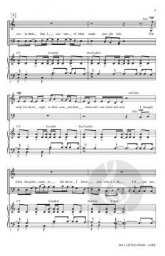 Do a Little Good von Benj Pasek (Download) 