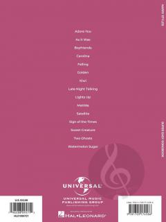 Harry Styles - Super Easy Songbook 
