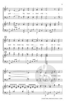 I Need Thee, Precious Jesus von Robert Sterling (Download) 